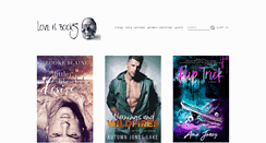 Desktop Screenshot of lovenbooks.com